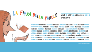 fiera delle parole 2015