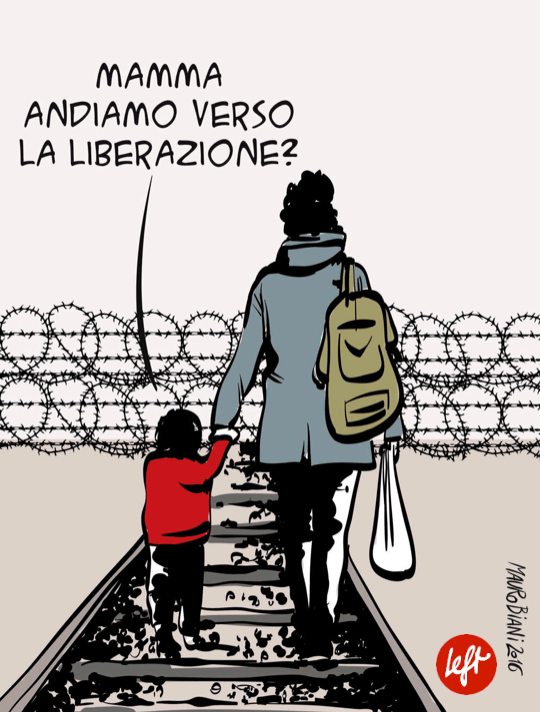 M. Biani 2016. Verso la Liberazione