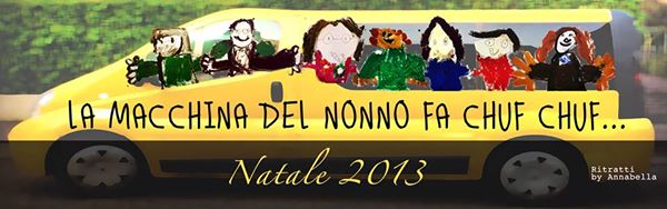 natale 2013sguardi familiari dalla yellow car del nonno