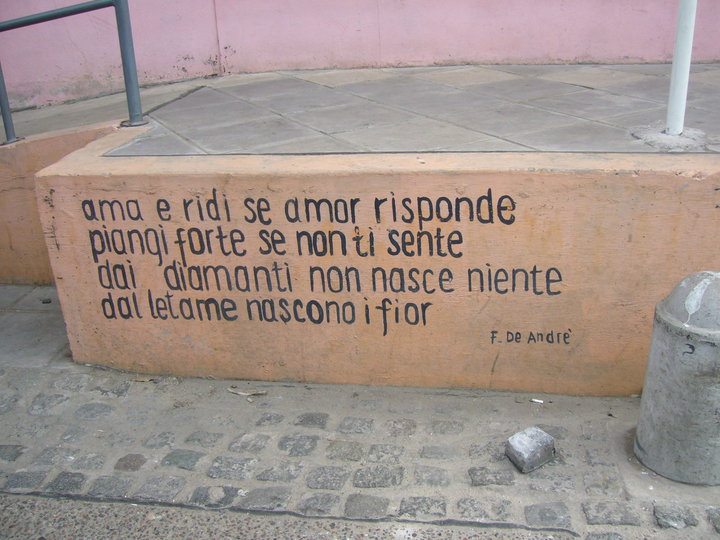 dai diamanti non nasce niente