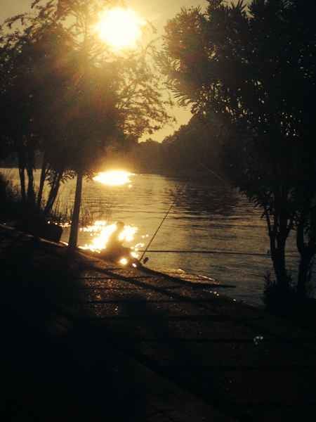 S.Scamardi-Il Pescatore nell’oro del Guadalquivir