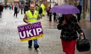 UKIP campaigner