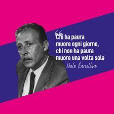 Borsellino chi ha paura