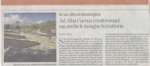 Alba Fucens scavi 001