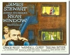 dalla finestra Hitchock