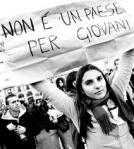 non è un paese per giovani