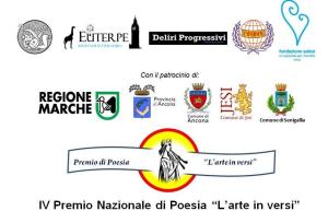 logo 4edizione arte in versi