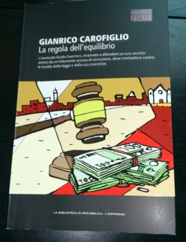 la regola dellequilibrio_Carofiglio