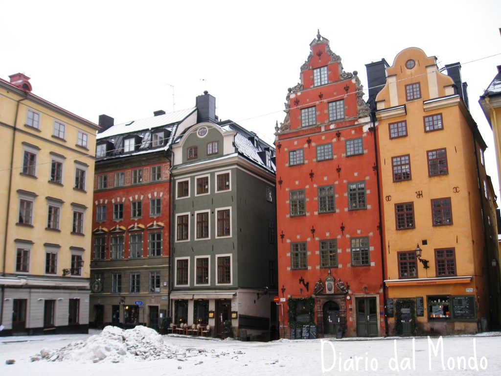 Gamla Stan Stoccolma vecchia