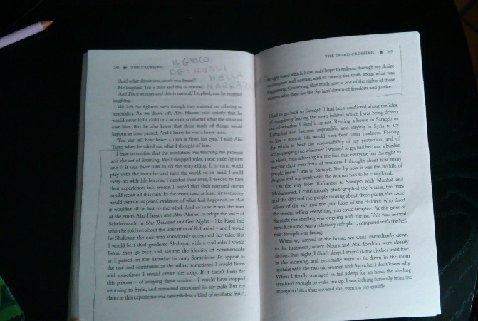 the crossing_ raccontar storie