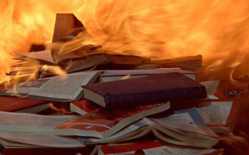 books fire
