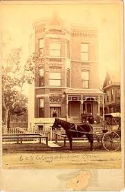 House in Chicago 1880