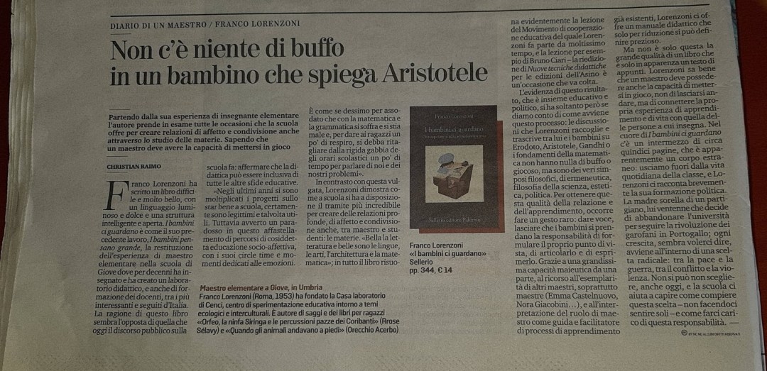 lorenzoni i bambinici guardano