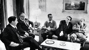 intellettuali napoletani-Compagnone, Rea e altri