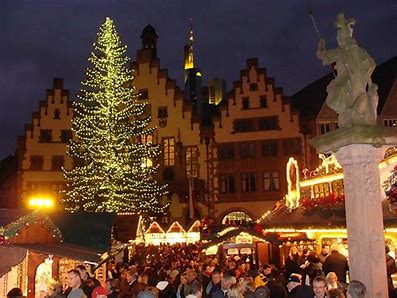 mercatino di Natale Francoforte
