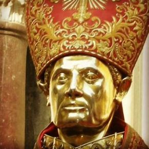 San Gennaro faccia gialla