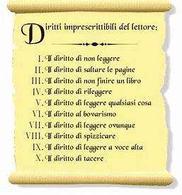 diritti del lettore-Pennac