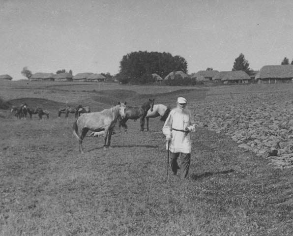 Tolstoj a Jasnaja Poliana