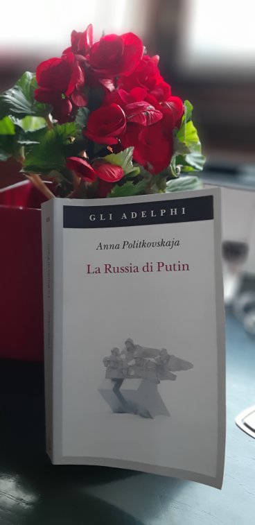 Anna Politkovskaya-La Russia di Putin- traduzione di  Claudia Zonghetti