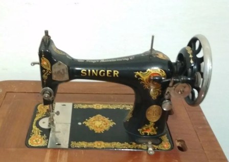 macchina da cucire singer
