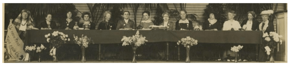 conferenza Aja 1915 donne per la pace